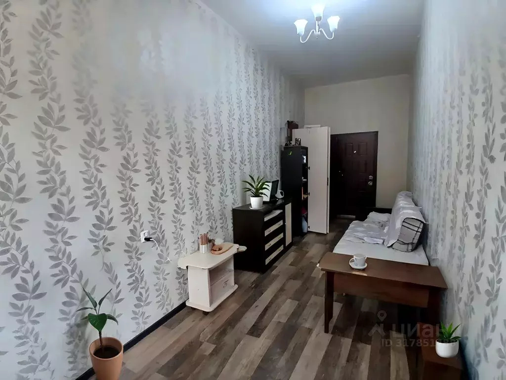 Комната Санкт-Петербург ул. Рубинштейна, 25 (16.3 м) - Фото 1