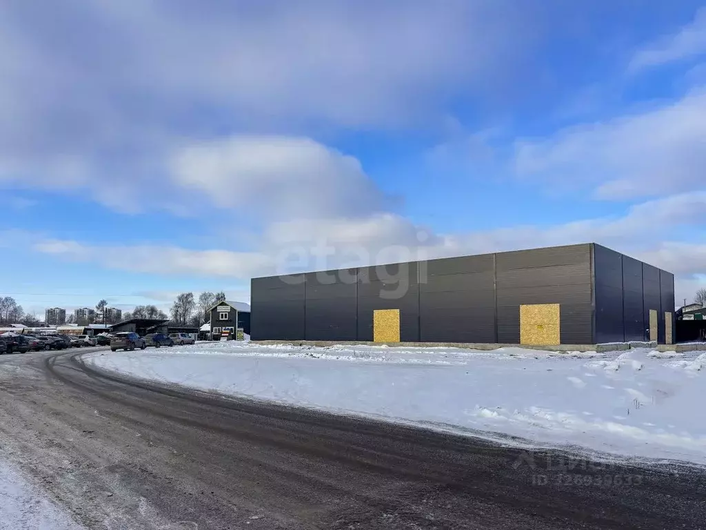 Помещение свободного назначения в Псковская область, Псков ул. Леона ... - Фото 1