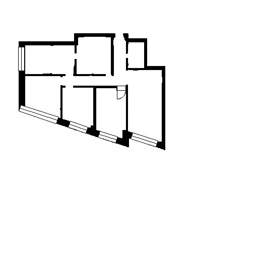 4-к кв. Москва Шелепихинская наб., 34к2 (111.0 м) - Фото 2