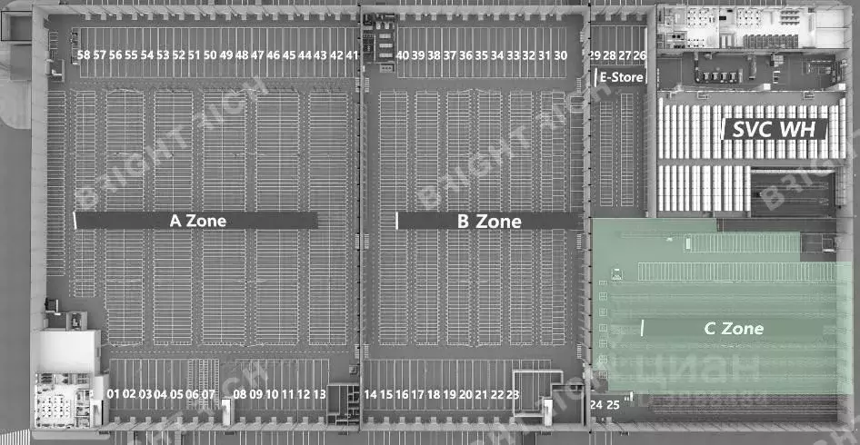 Склад в Калужская область, Боровский муниципальный округ, Ворсино ... - Фото 2