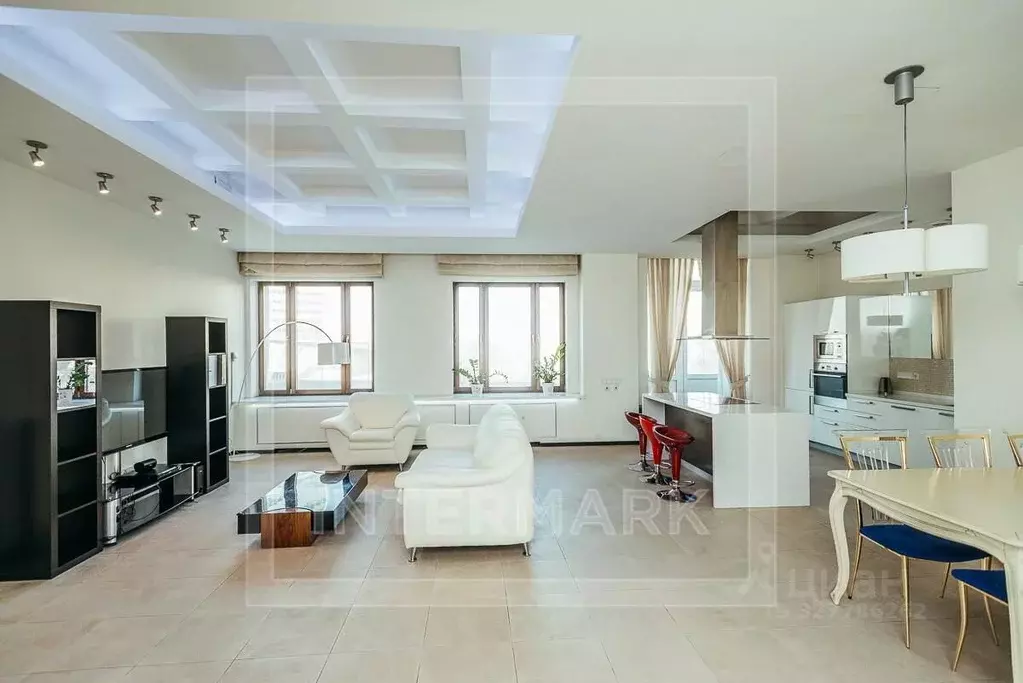 4-к кв. Москва ул. Новый Арбат, 27 (220.0 м) - Фото 1