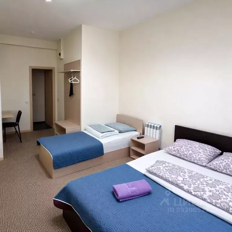 Комната Татарстан, Казань Московская ул., 57/13 (14.0 м) - Фото 2