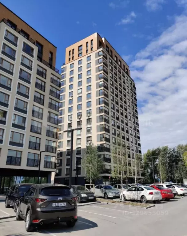 3-к кв. Тюменская область, Тюмень ДОК мкр, ул. Воронинская, 41 (85.0 ... - Фото 1