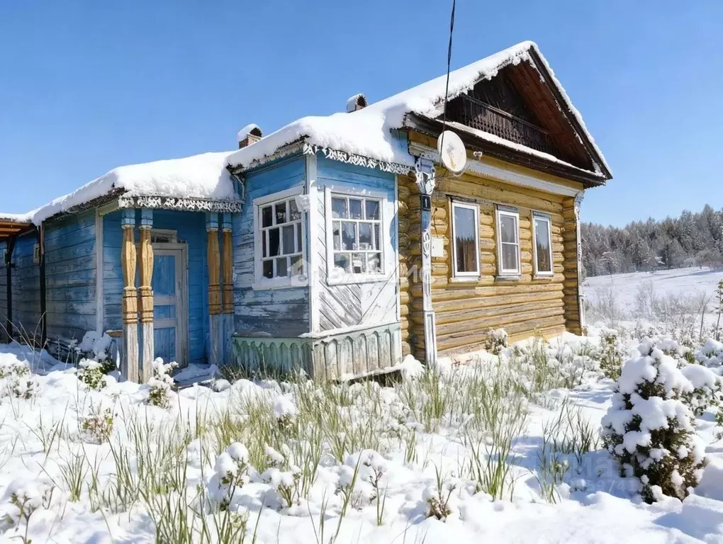 Дом в Владимирская область, Селивановский муниципальный округ, д. ... - Фото 1