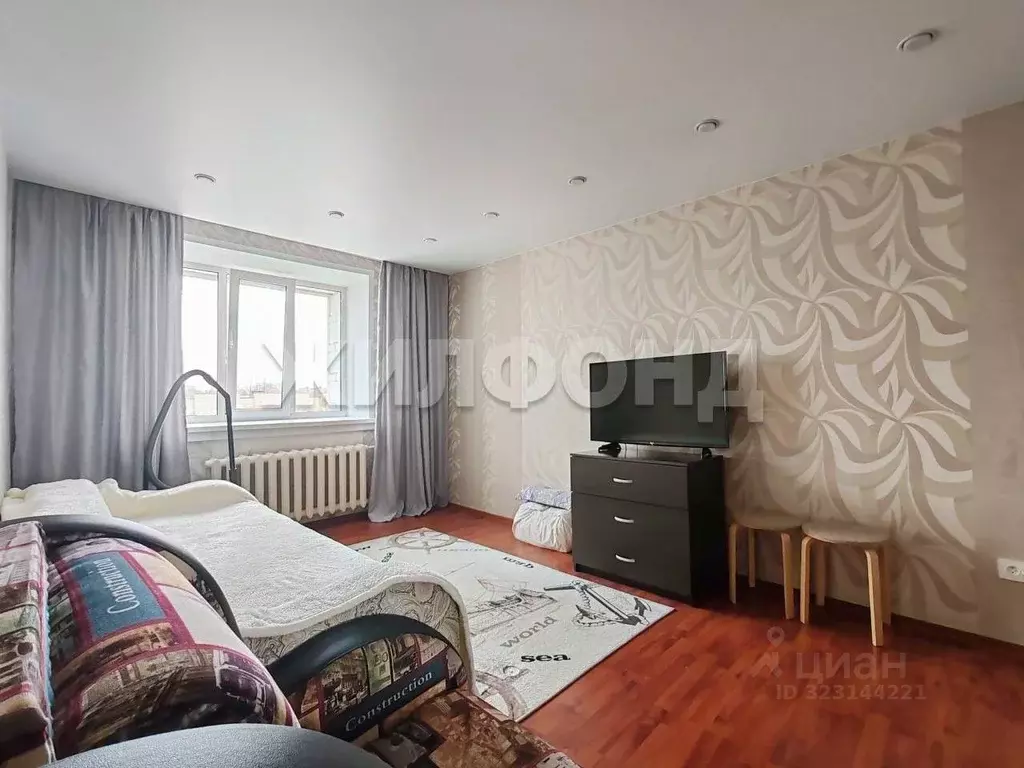 Комната Новосибирская область, Новосибирск ул. Сибиряков-Гвардейцев, ... - Фото 0