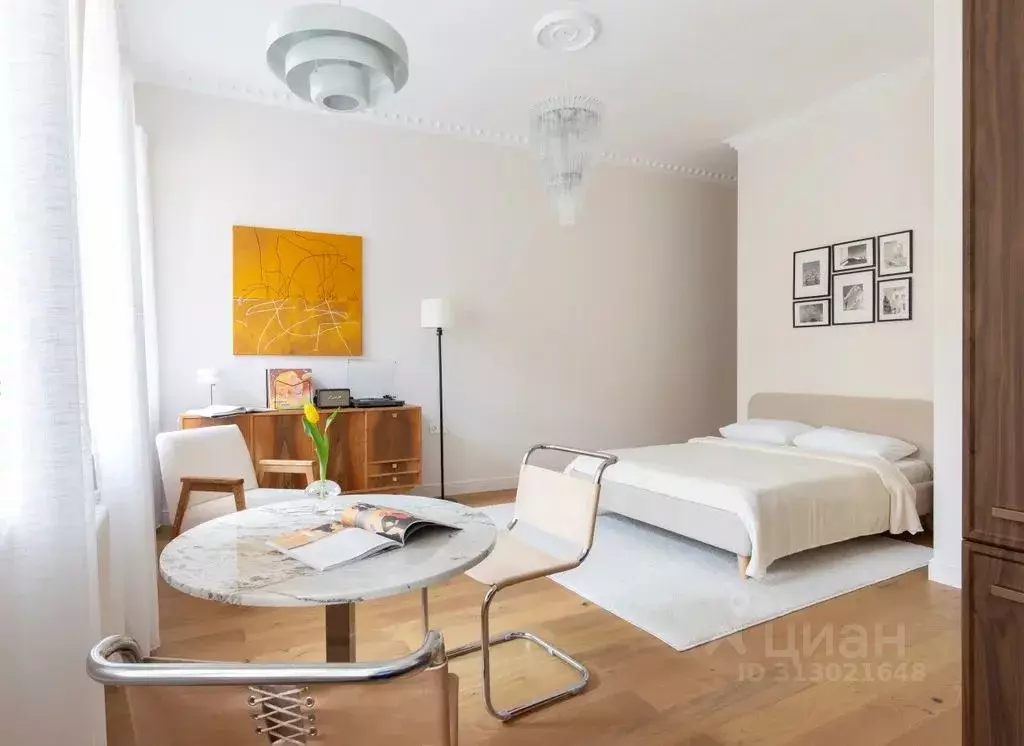 1-к кв. Санкт-Петербург Греческий просп., 19 (33.0 м) - Фото 1