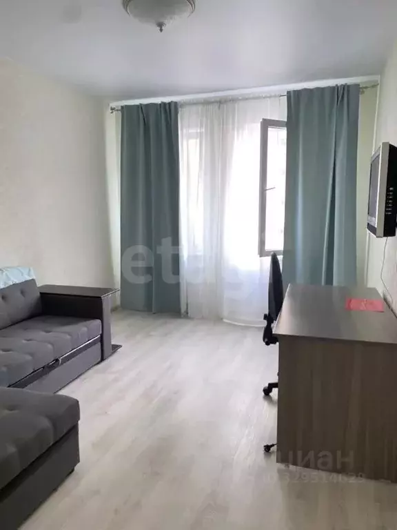 1-к кв. Татарстан, Казань Роторная ул., 27Д (37.2 м) - Фото 1