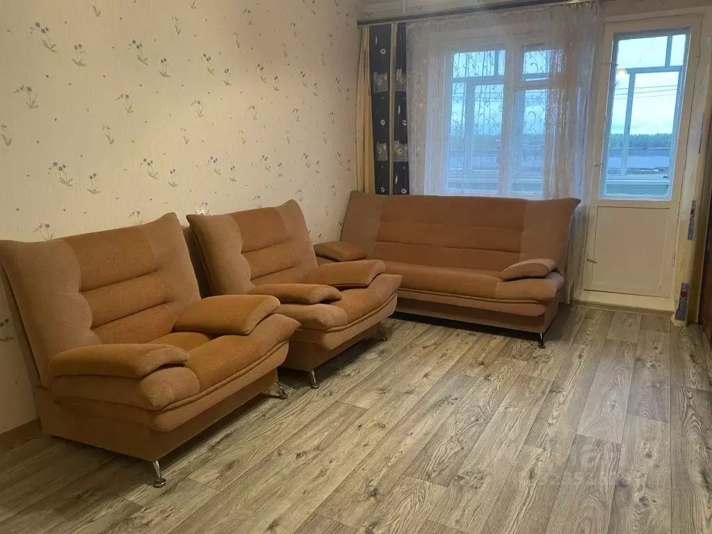 1-к кв. Ивановская область, Иваново Новосельская ул., 8Б (38.5 м) - Фото 1