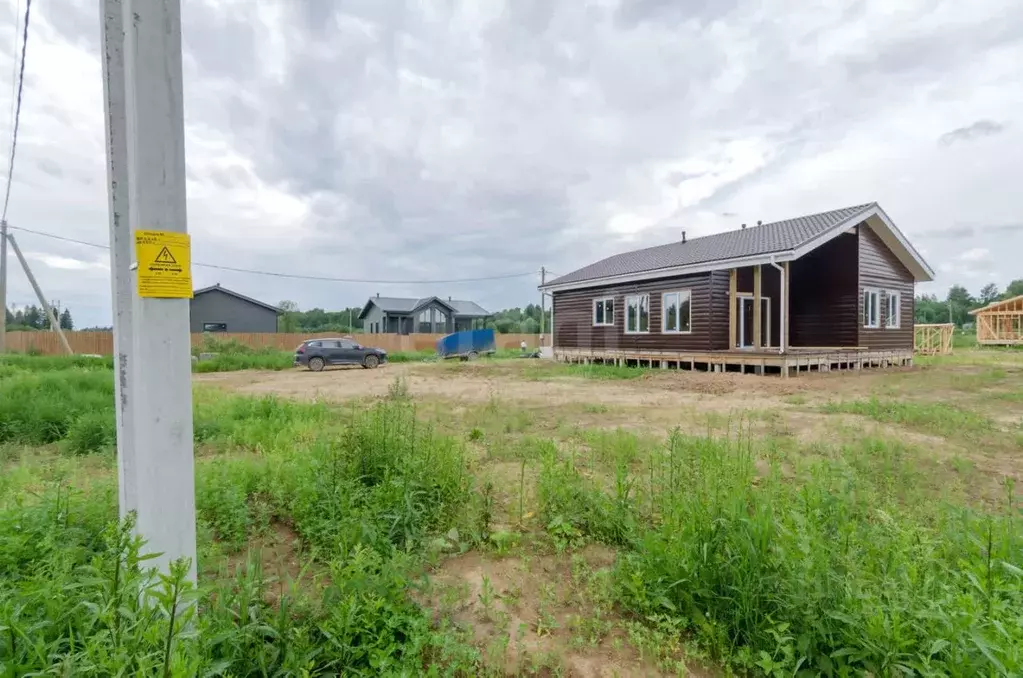 Дом в Вологодская область, д. Марково (Лесковский сельсовет)  (120 м) - Фото 1