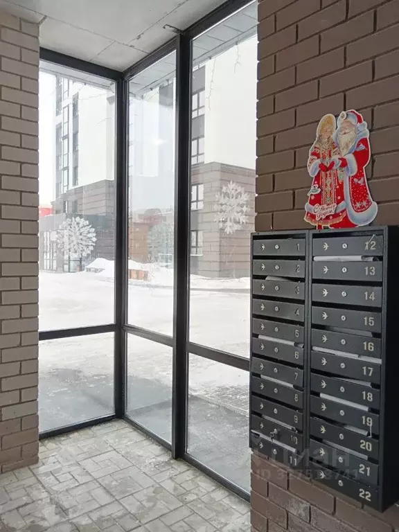 Студия Новосибирская область, Обь Геодезическая ул., 6Вк2 (29.0 м) - Фото 2