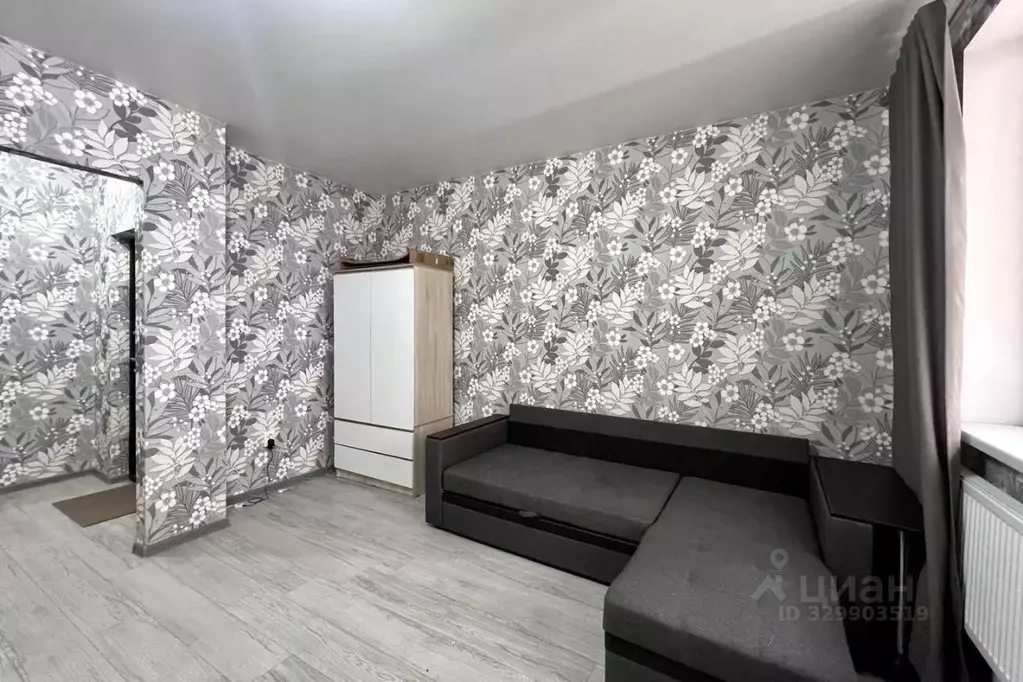 Студия Краснодарский край, Краснодар ул. Куликова Поля, 16 (30.0 м) - Фото 2