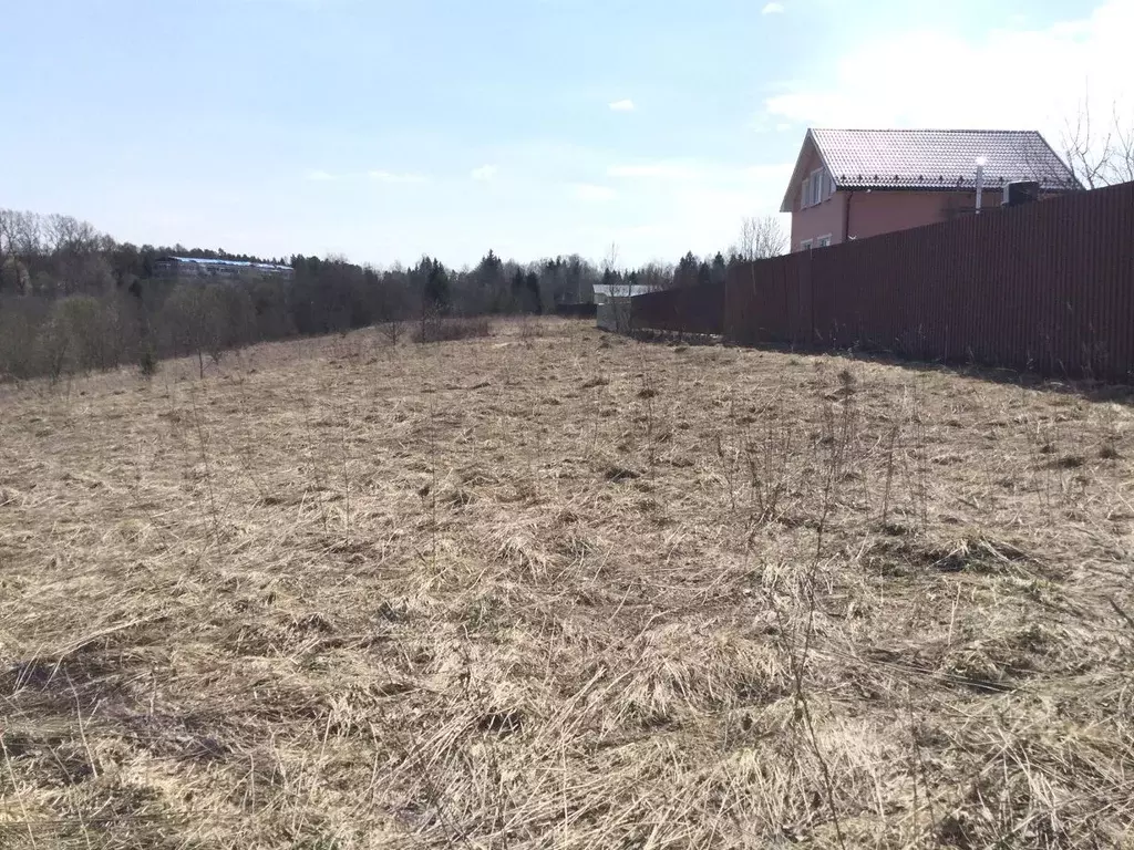 Участок в Московская область, Сергиево-Посадский городской округ, д. ... - Фото 1