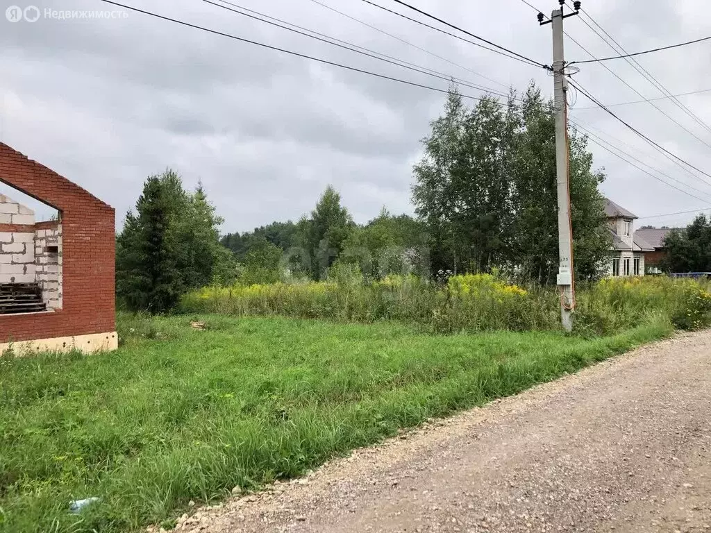 Участок в Хохряки, улица Михаила Булгакова (6 м) - Фото 1
