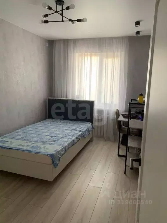 3-к кв. Калмыкия, Элиста 8-й мкр, 52 (69.1 м) - Фото 1