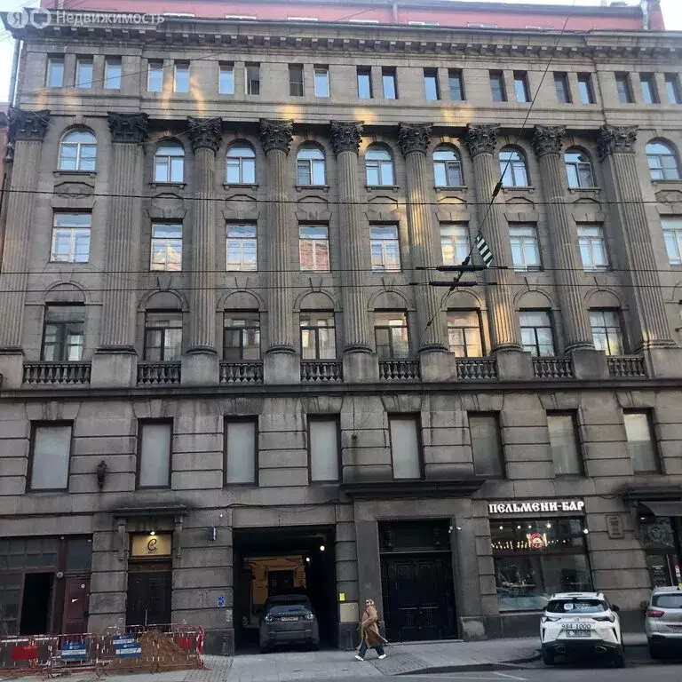 2-комнатная квартира: Санкт-Петербург, Гороховая улица, 3 (37.1 м) - Фото 2