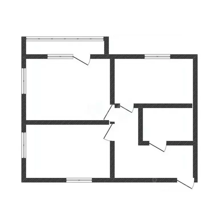 2-к кв. Татарстан, Казань ул. Родины, 26В (53.9 м) - Фото 2