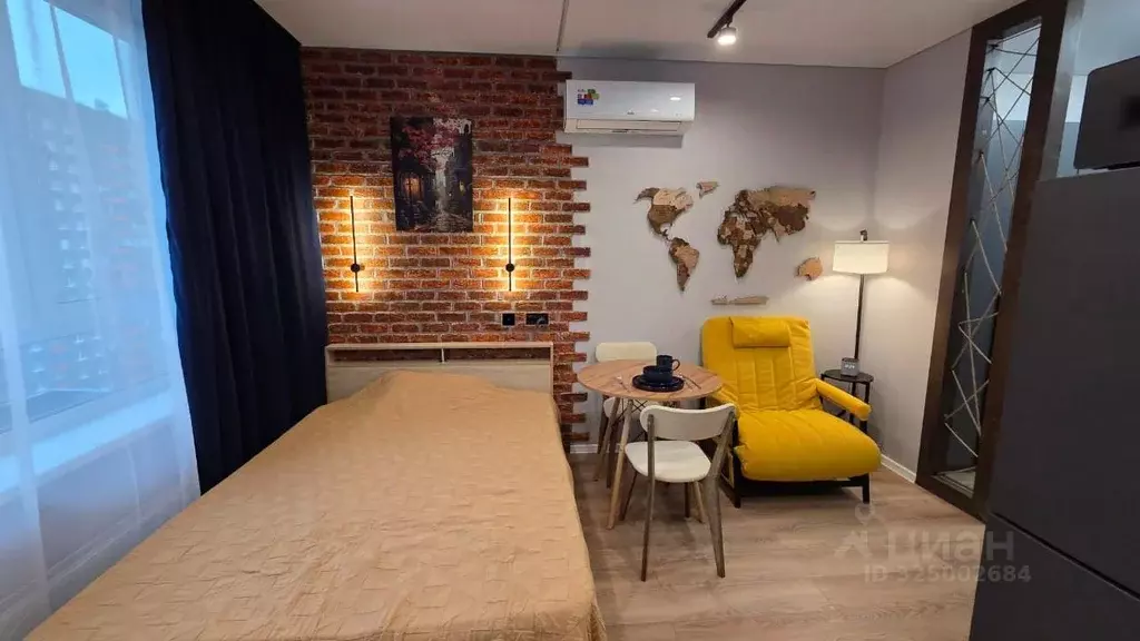 Студия Московская область, Люберцы городской округ, Мирный пгт ул. ... - Фото 1