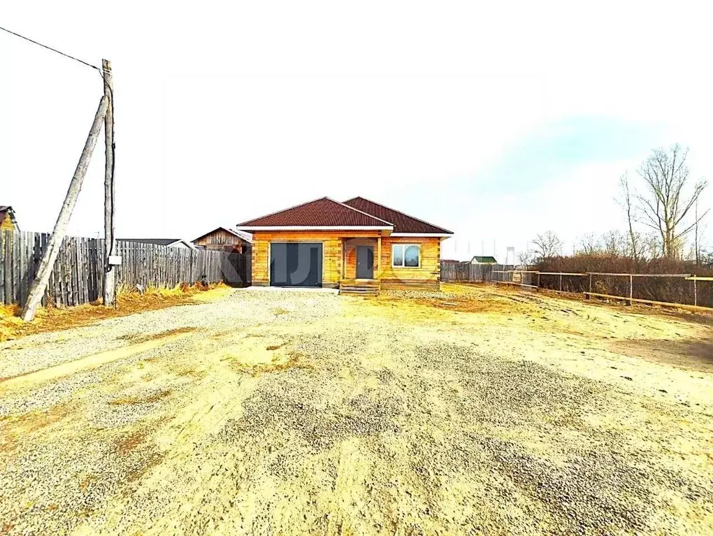 Дом в Хакасия, Усть-Абаканский район, д. Чапаево ул. Белова (130 м) - Фото 1