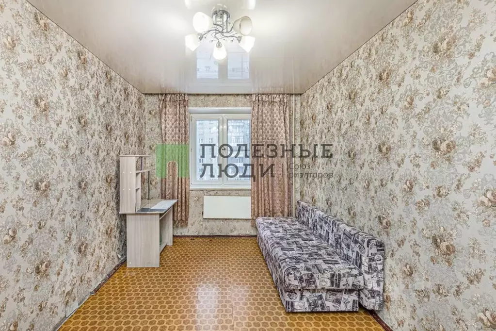 Комната Челябинская область, Челябинск ул. Сталеваров, 66 (32.0 м) - Фото 0