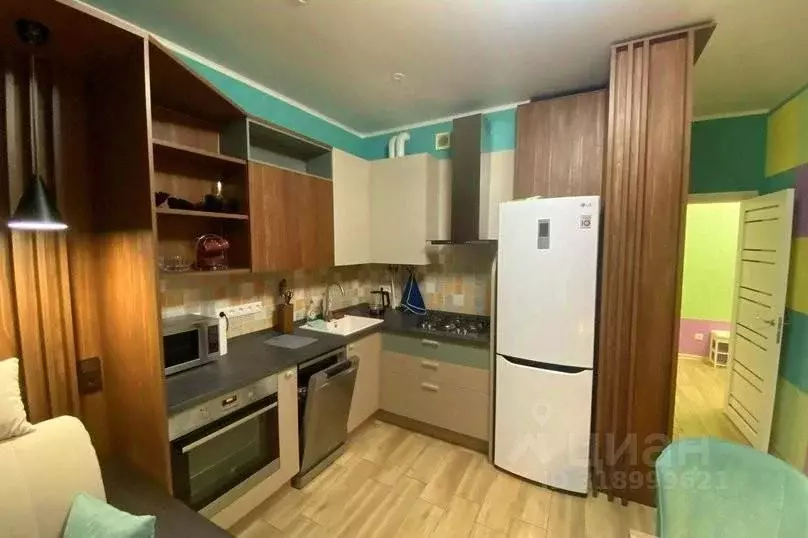 2-к кв. Краснодарский край, Геленджик ул. Гоголя, 11Бк3 (67.0 м) - Фото 1