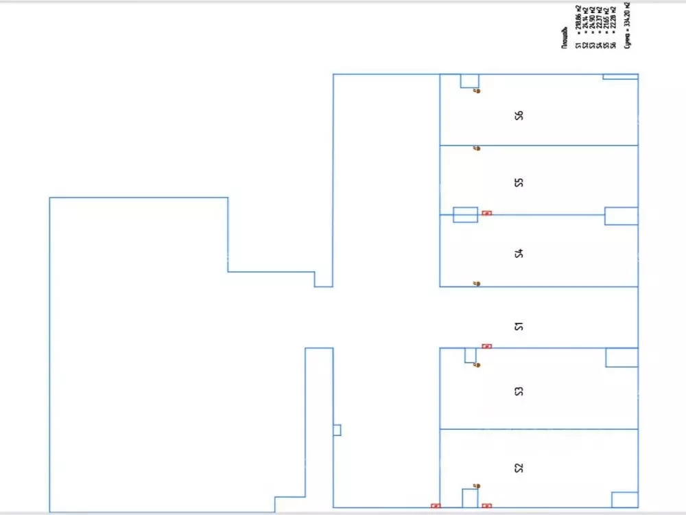 Помещение свободного назначения в Москва Чонгарский бул., 3 (22 м) - Фото 2
