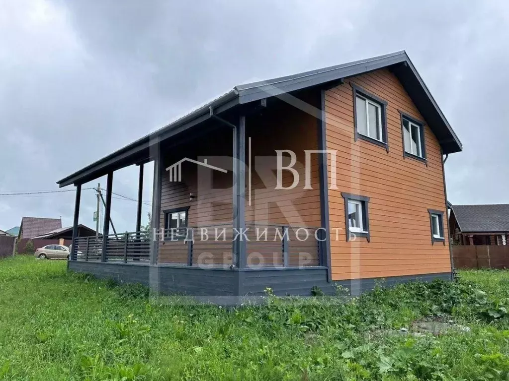 Дом в Ленинградская область, Ломоносовский район, Кипенское с/пос, ... - Фото 2