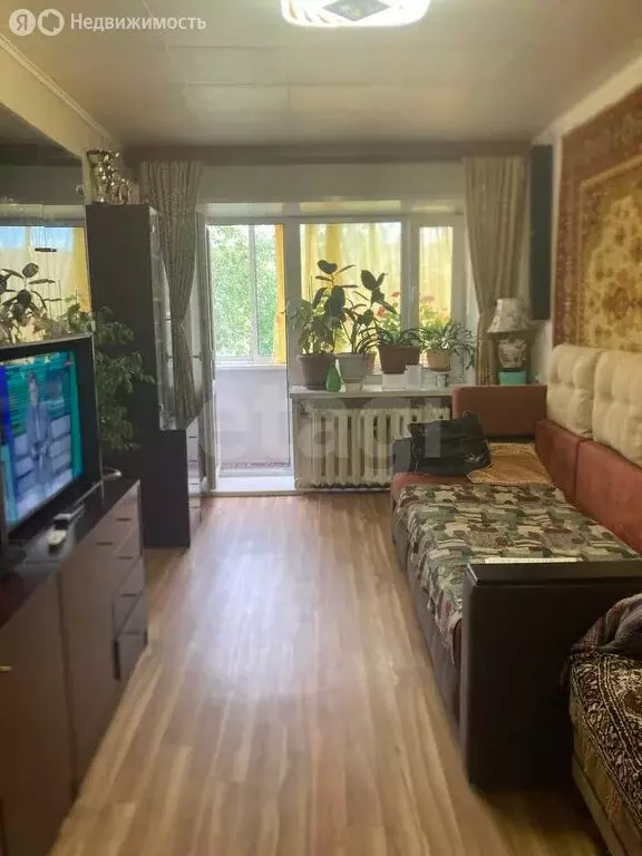 2-комнатная квартира: Ухта, проспект Ленина, 10 (43.4 м) - Фото 1