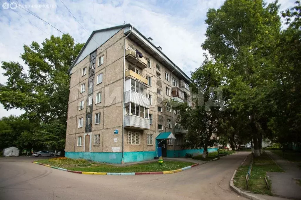1-комнатная квартира: Барнаул, улица Георгия Исакова, 133А (30.3 м) - Фото 0