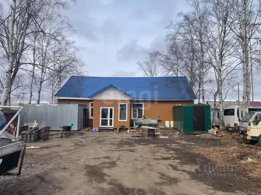 Помещение свободного назначения в Хабаровский край, Ванино рп ул. ... - Фото 0