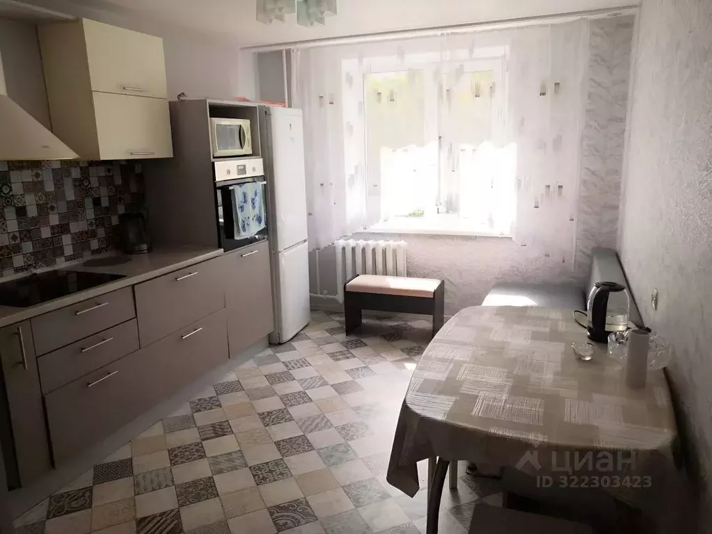 1-к кв. Тюменская область, Тюмень ул. Пермякова, 78к1 (46.0 м) - Фото 1