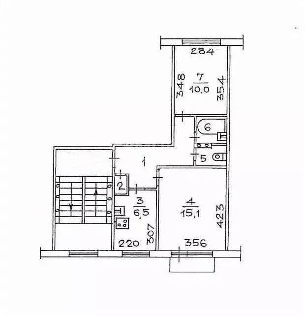 2-к кв. Новосибирская область, Новосибирск Газонная ул., 1А (43.9 м) - Фото 1