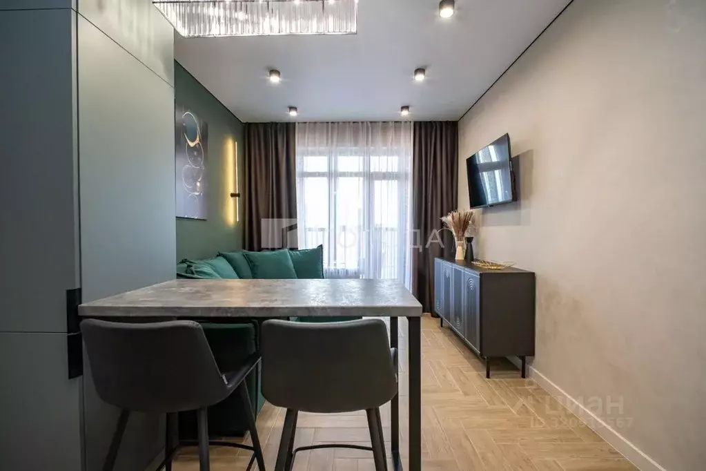 Студия Новосибирская область, Новосибирск ул. Державина, 50 (21.7 м) - Фото 1
