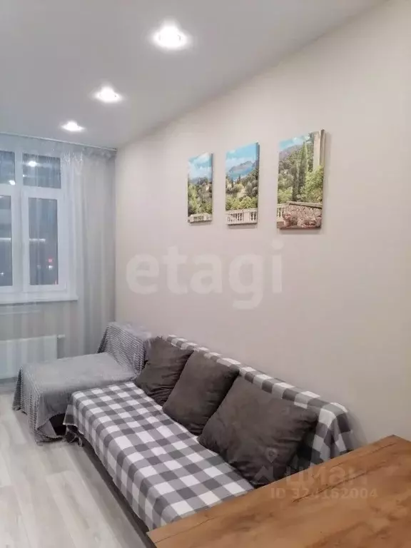 Студия Тюменская область, Тюмень ул. Алматинская, 4 (26.0 м) - Фото 2