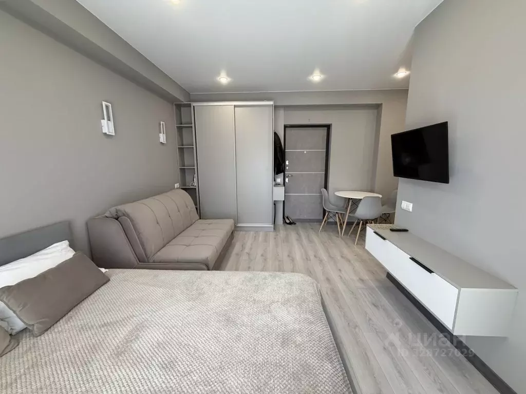 Студия Краснодарский край, Сочи городской округ, Дагомыс пгт ул. ... - Фото 2