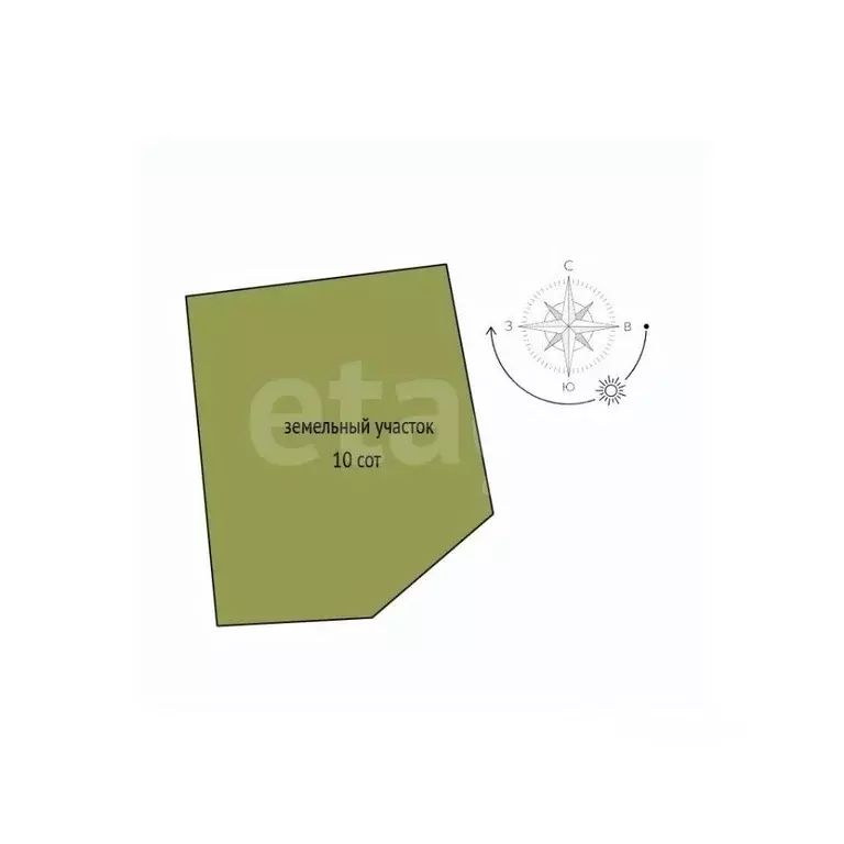 Участок в Новосибирская область, Новосибирский район, Станционный ... - Фото 2