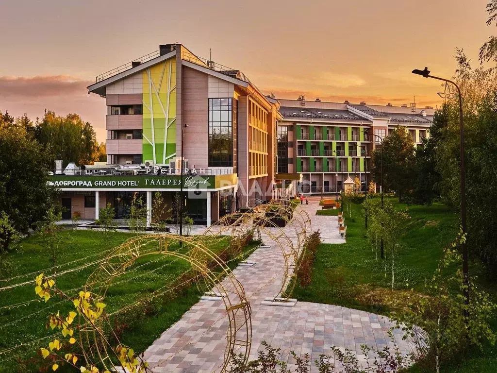 Участок в Владимирская область, Ковровский район, Доброград ... - Фото 0