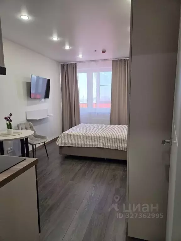 Студия Санкт-Петербург ул. Крыленко, 14с3 (26.5 м) - Фото 2