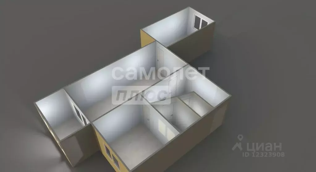 2-к кв. Московская область, Подольск ул. Свердлова, 25 (47.6 м) - Фото 1