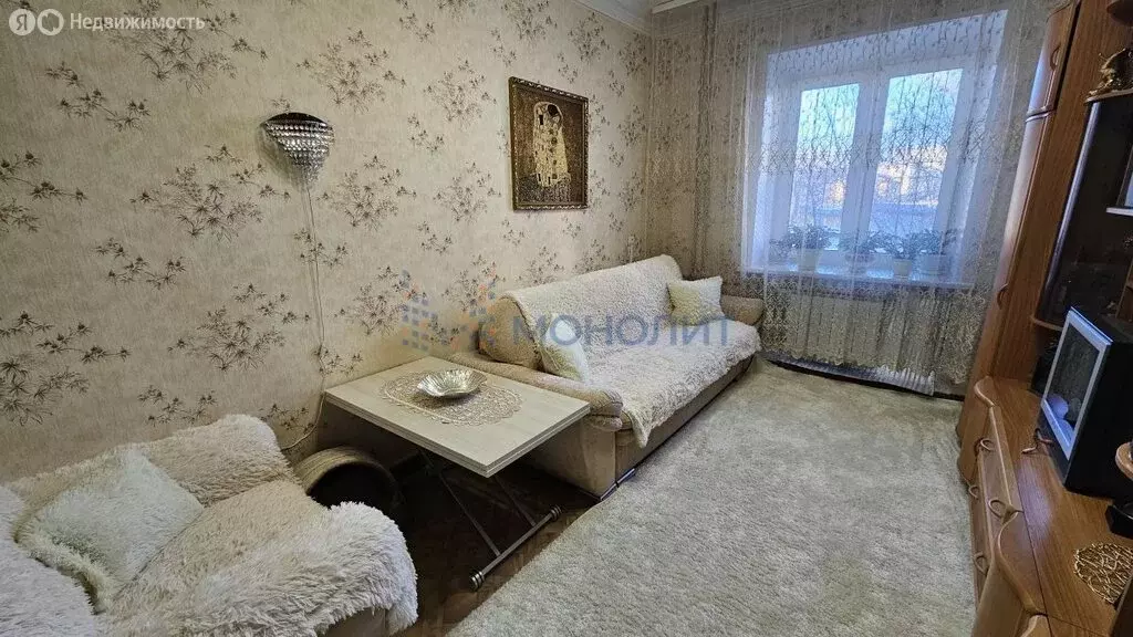 2-комнатная квартира: Нижний Новгород, улица Страж Революции, 16 (47.2 ... - Фото 2