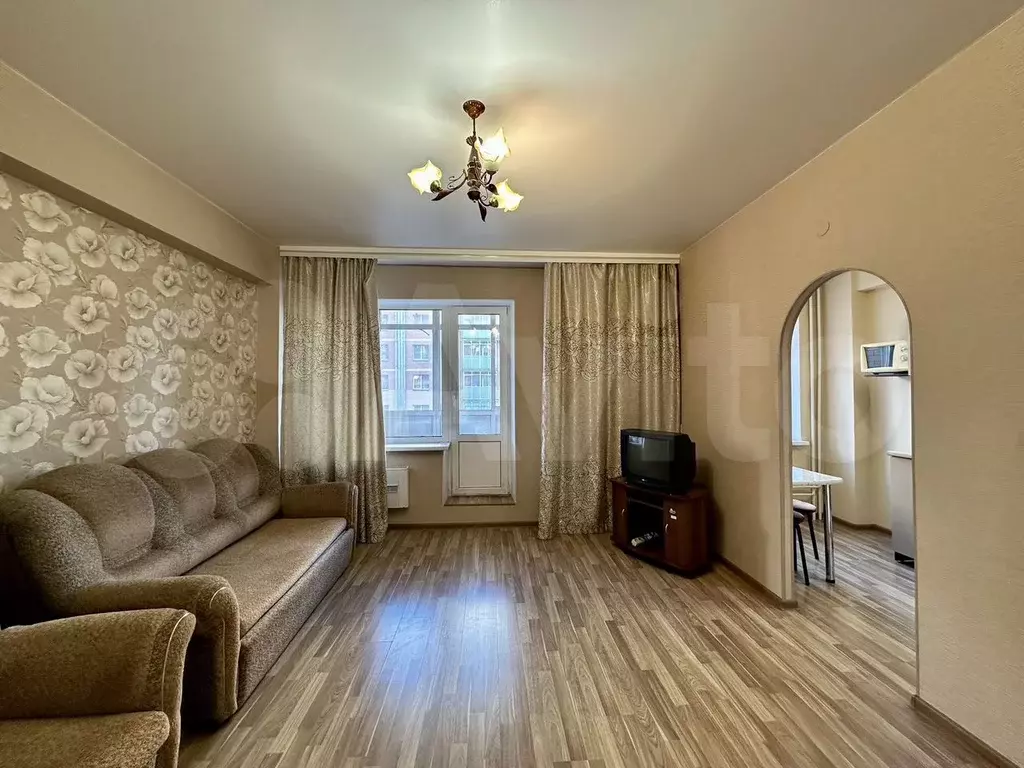 2-к. квартира, 52,4 м, 4/10 эт. - Фото 1