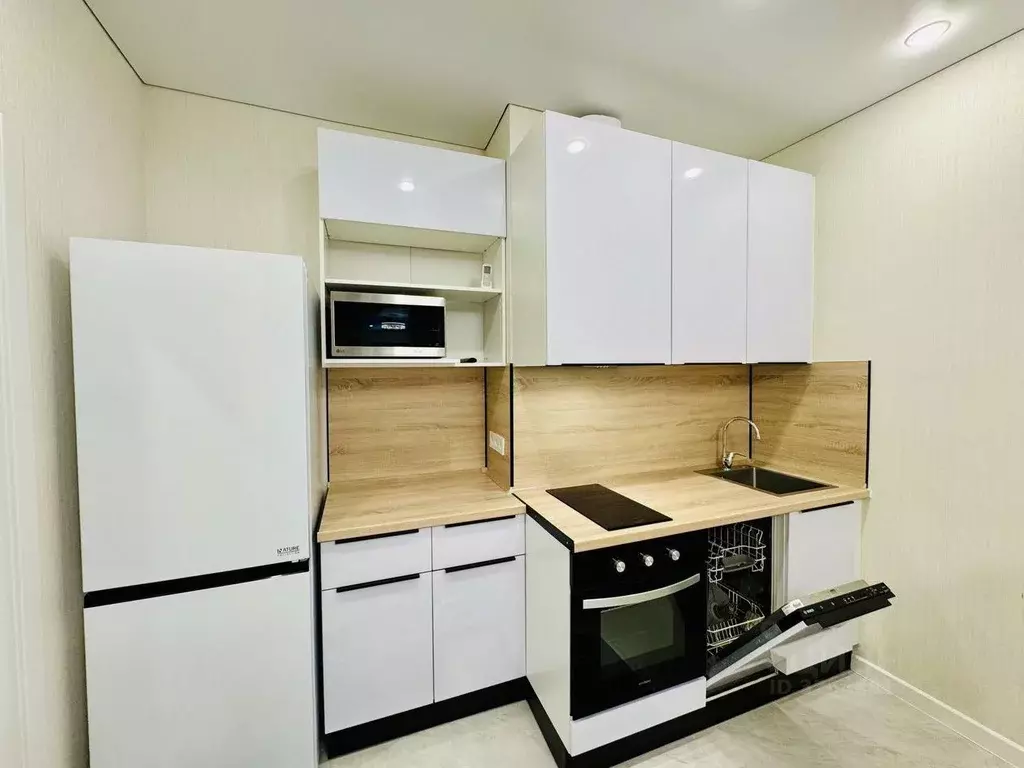 1-к кв. Ростовская область, Ростов-на-Дону ул. Бориса Слюсаря, 15с2 ... - Фото 2