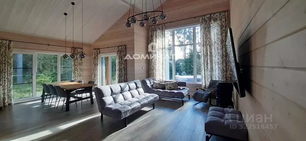 Дом в Ленинградская область, Выборгский район, Приморское городское ... - Фото 2