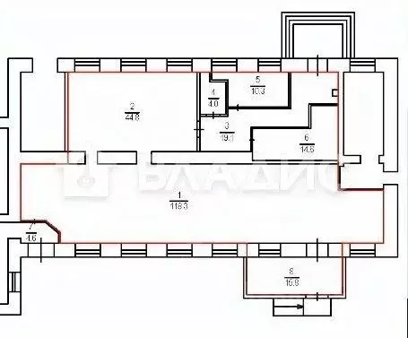 Торговая площадь в Коми, Сыктывкар Сысольское ш., 1 (220 м) - Фото 1