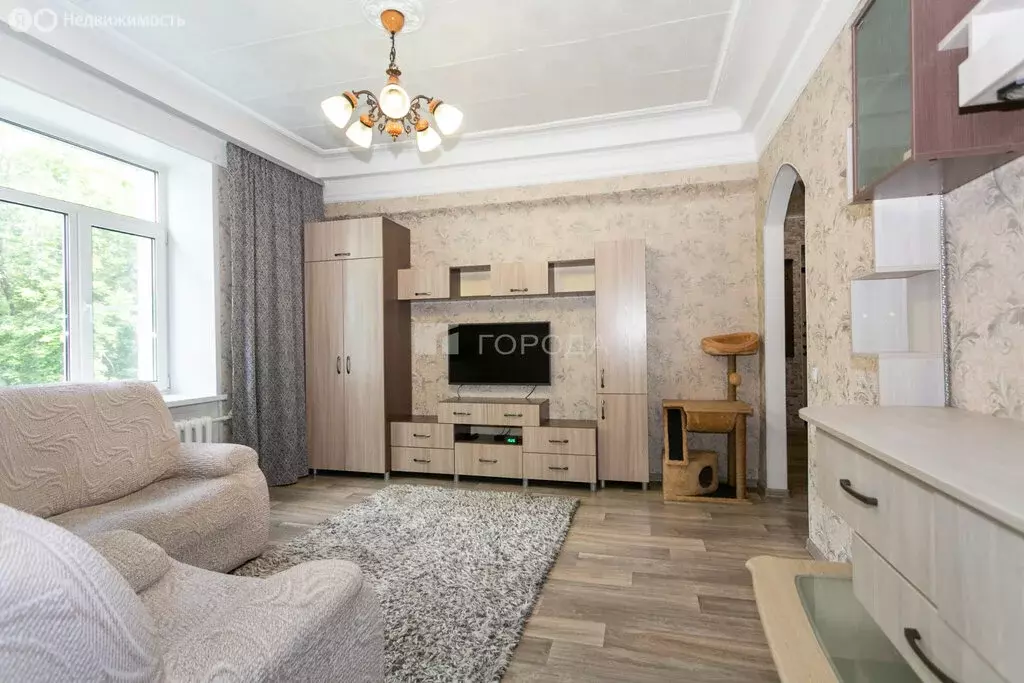 3-комнатная квартира: Новосибирск, улица Станиславского, 13 (57.4 м) - Фото 1