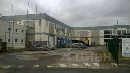 Производственное помещение в Санкт-Петербург, Санкт-Петербург, Колпино ... - Фото 2