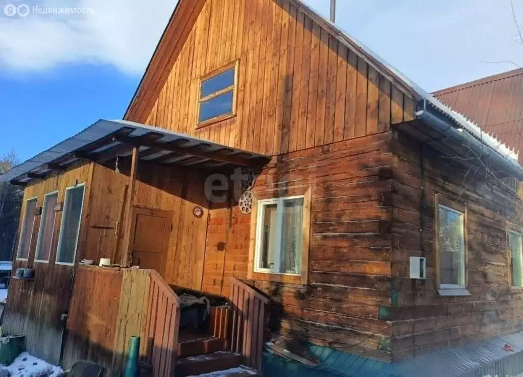 Дом в Читинский район, СНТ № 40 Лесовод (56 м) - Фото 1