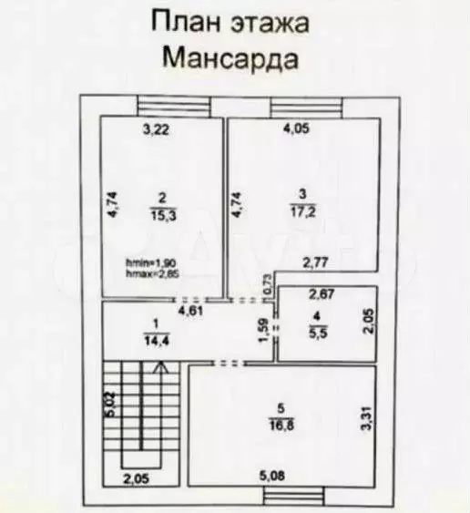 Коттедж 140 м на участке 8 сот. - Фото 1