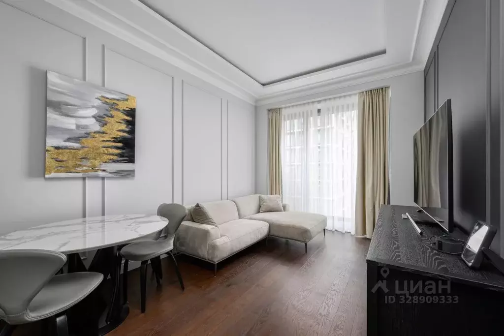 3-к кв. Москва Ленинградский просп., 37/4 (75.0 м) - Фото 2