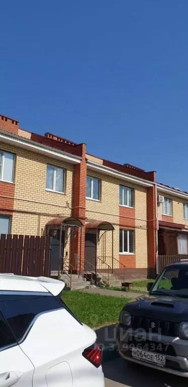 Таунхаус в Нижегородская область, Богородский муниципальный округ, д. ... - Фото 1