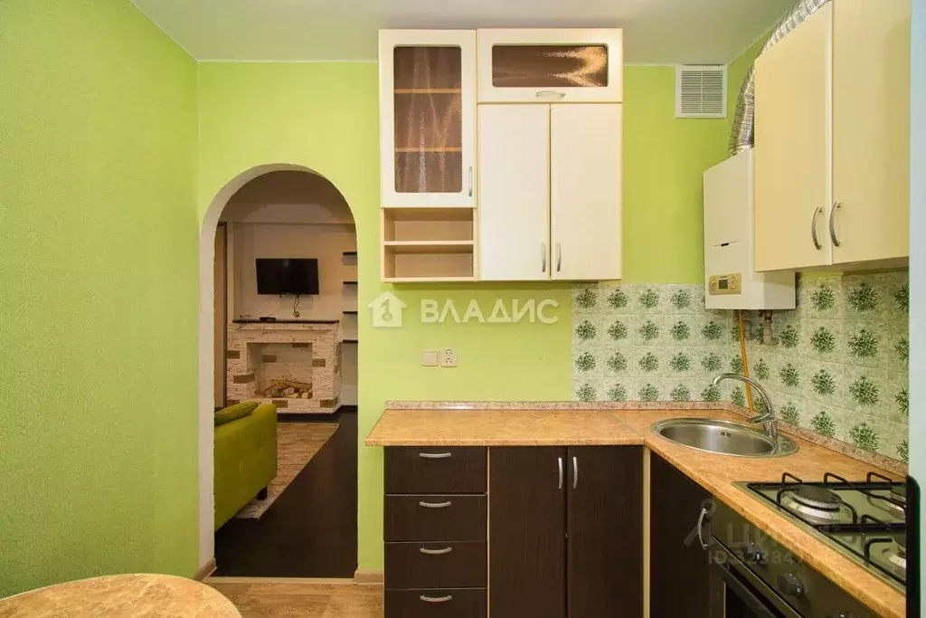 1-к кв. Владимирская область, Владимир ул. Василисина, 12Б (30.1 м) - Фото 1